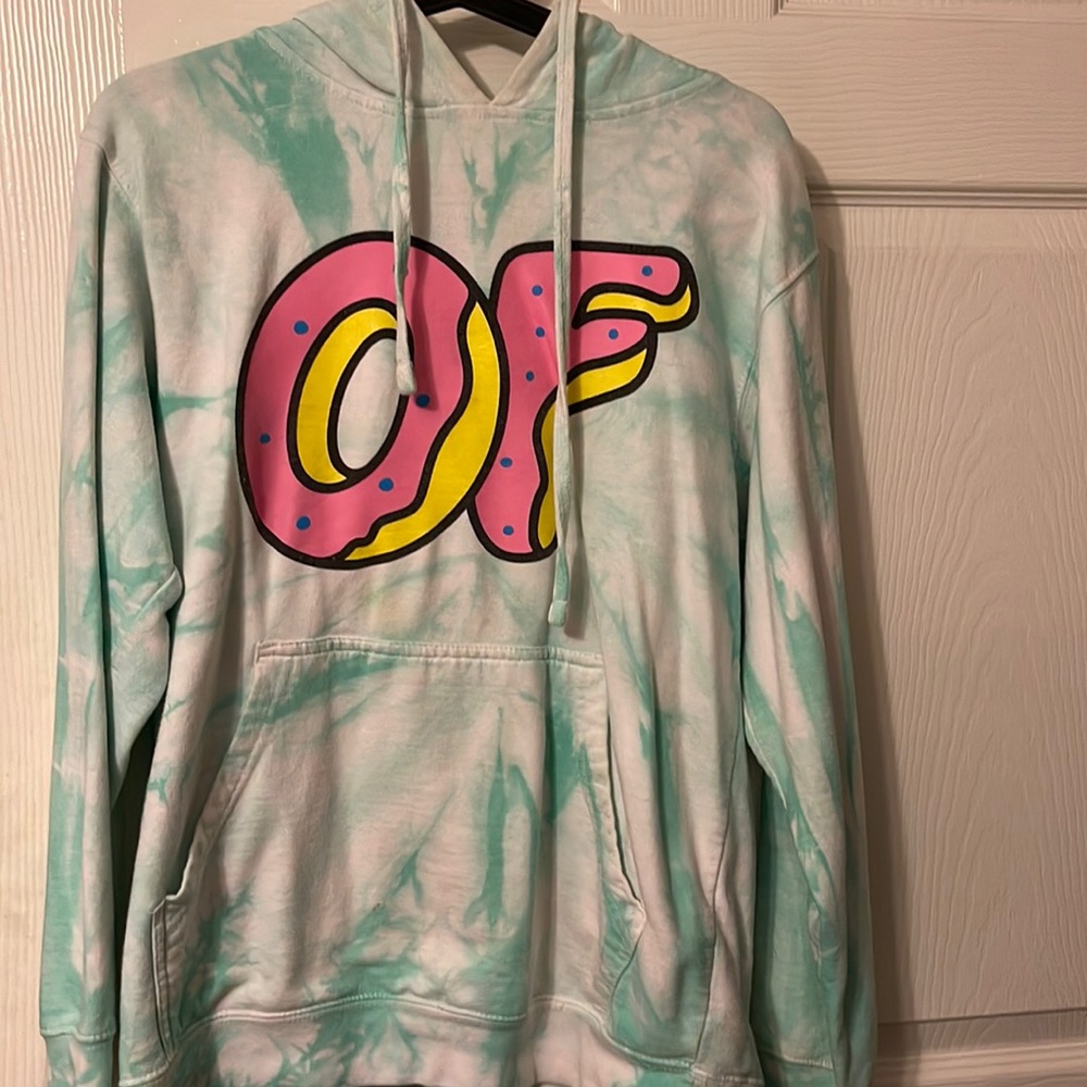 Small (S) Odd Future Tye Dye Hoodie